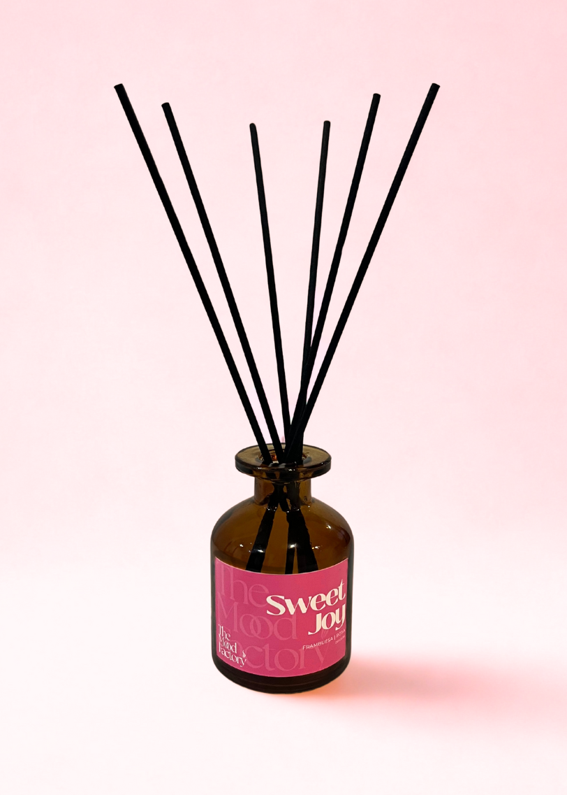 Difusor Mikado Vainilla Rosa
