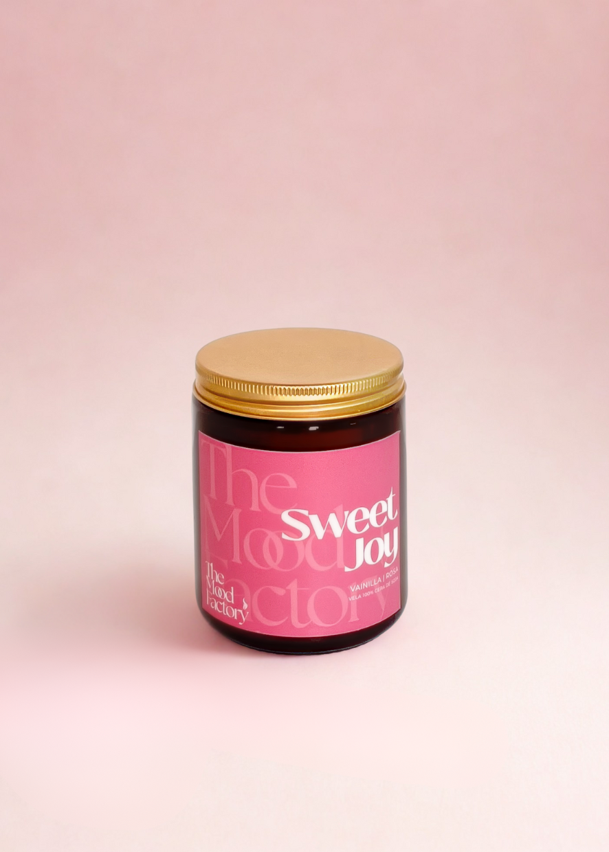 Vela Vainilla Rosa - 220 ml