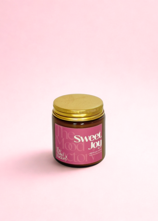 vela cera soja vainilla rosa